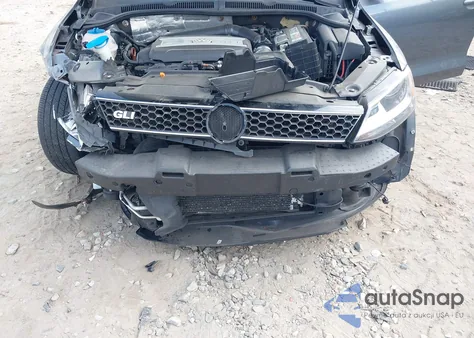 2013 Volkswagen Jetta Gli Autobahn из США, поврежденный, VIN 3VW5A7AJ9DM248735